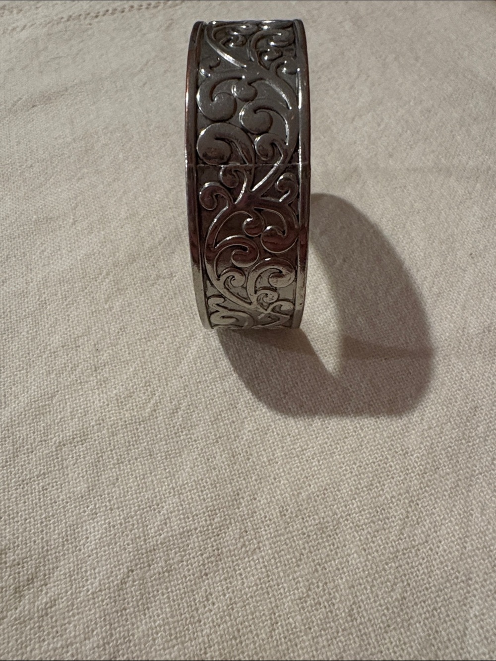Silver Cuff Bracelet - Picture 5 of 10